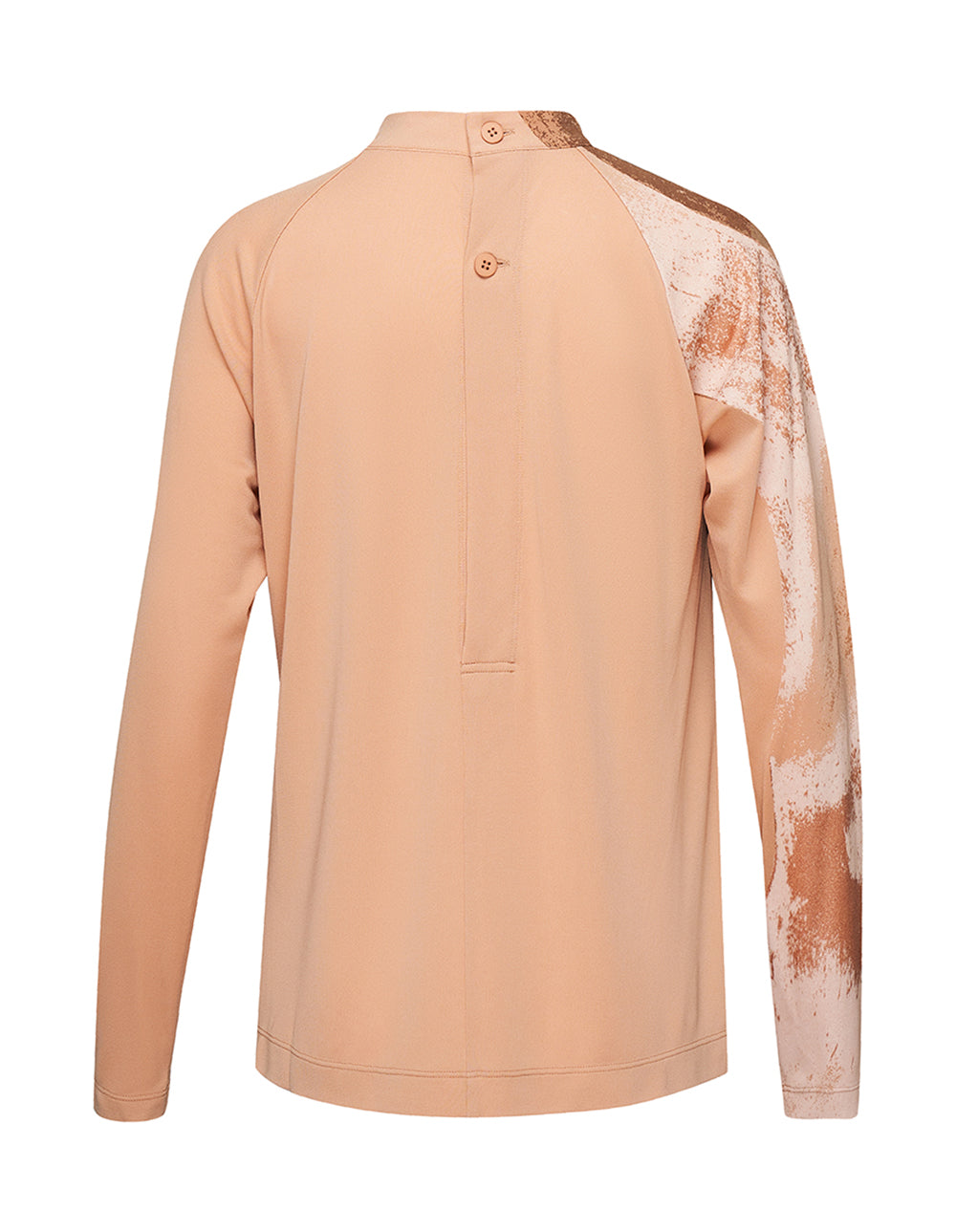 ISSEY MIYAKE Torso Sketch Shirt Beige 2