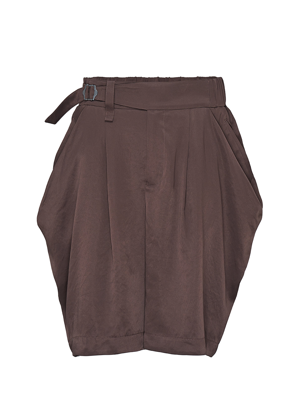 Issey Miyake Alabaster Pants Dark Brown 1