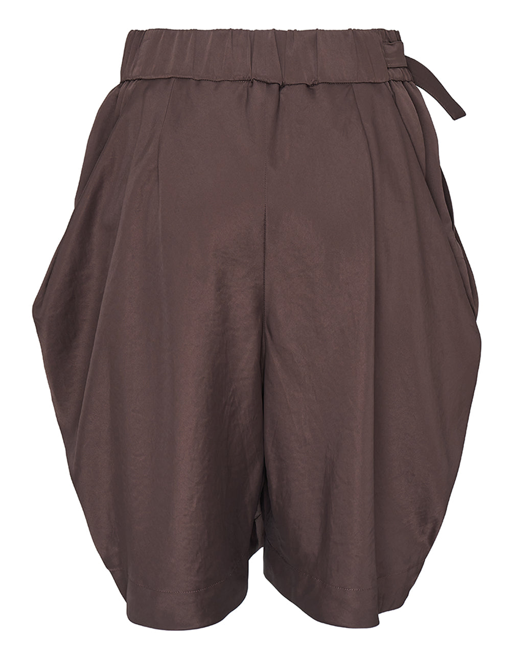 Issey Miyake Alabaster Pants Dark Brown 2