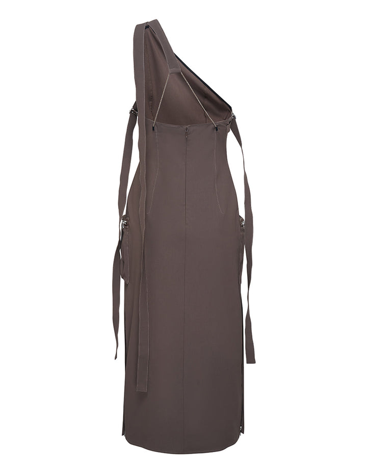 Jacquemus La Robe Marrone Brown 2