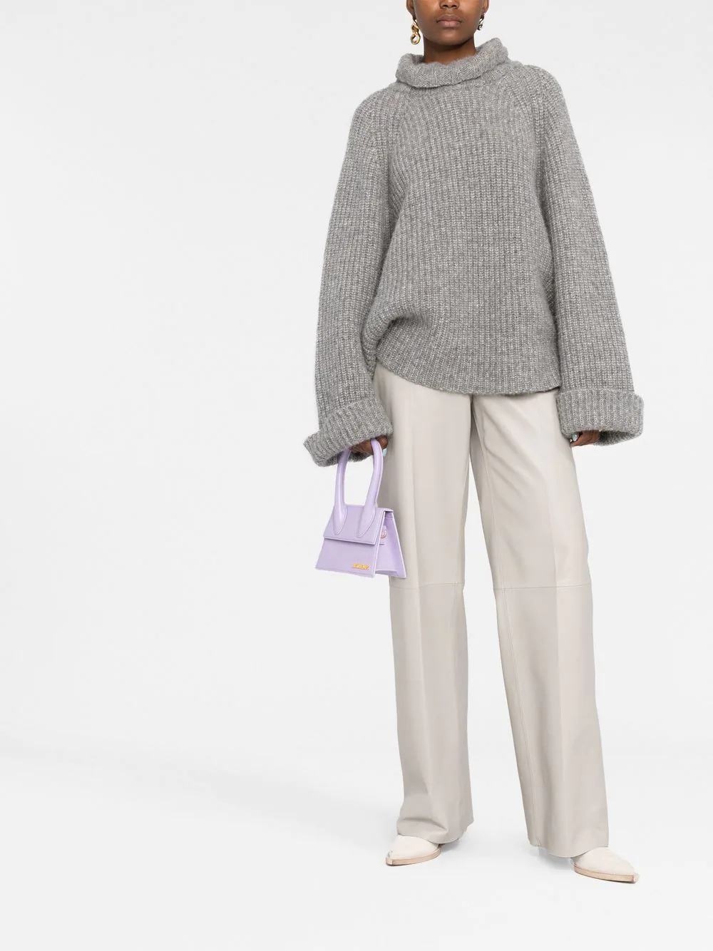 Jacquemus Le Chiquito Moyen Purple 2