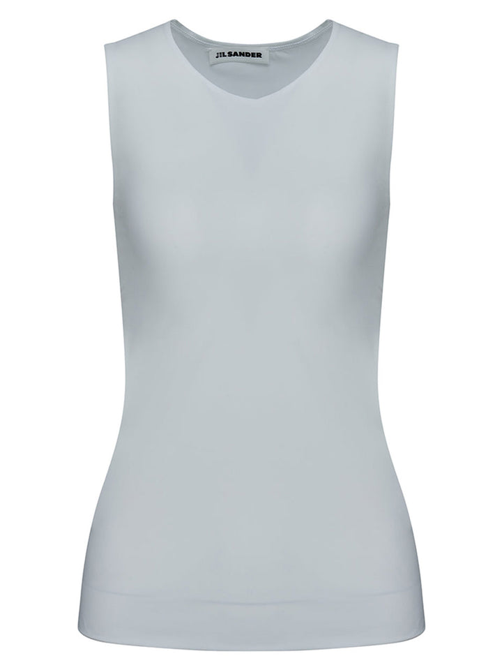     Jil-Sander-2Nd-Skin-Round-Neck-Top-Natural-1