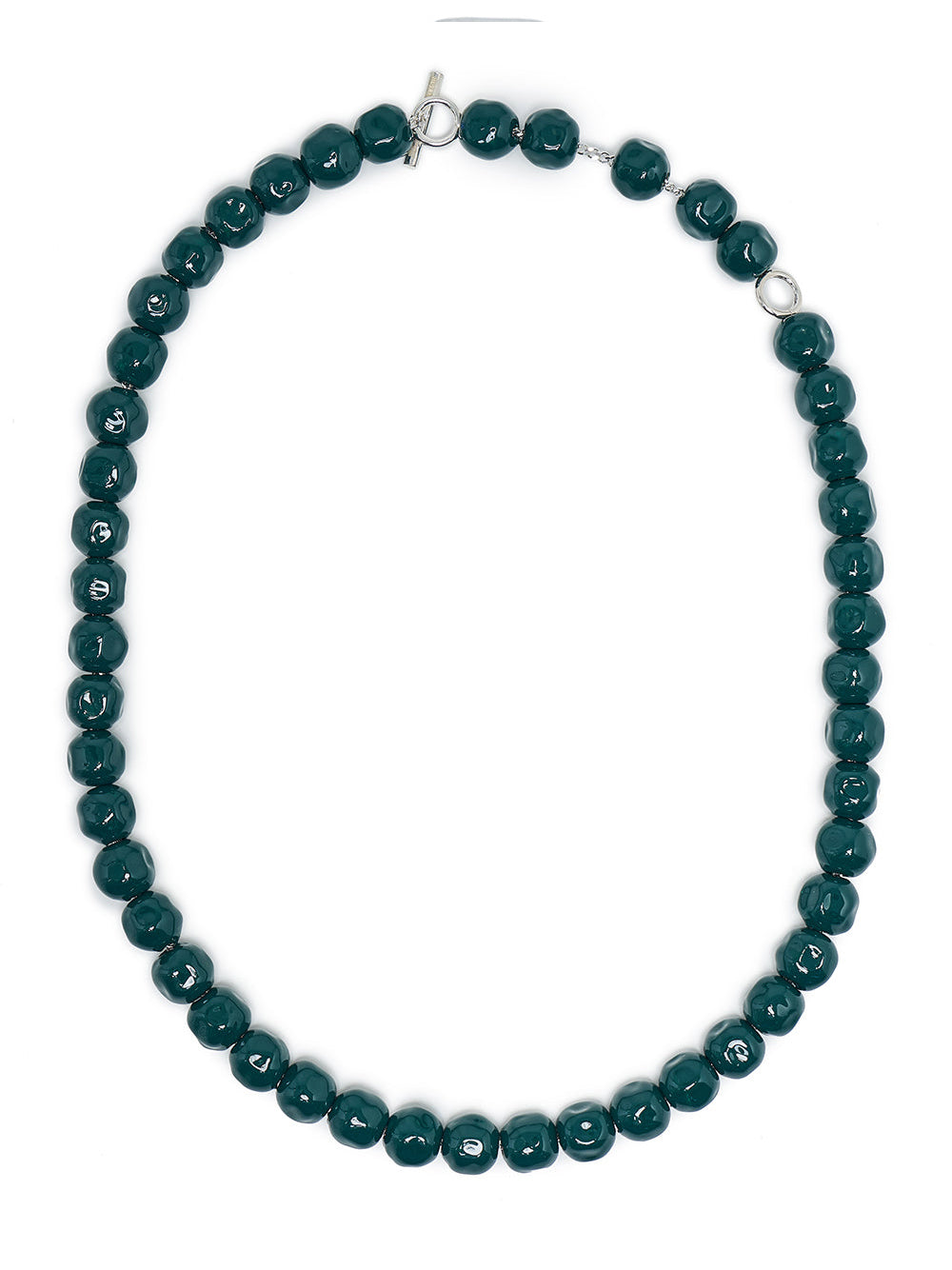     Jil-Sander-Ancestor-Moon-Necklace-Green-1