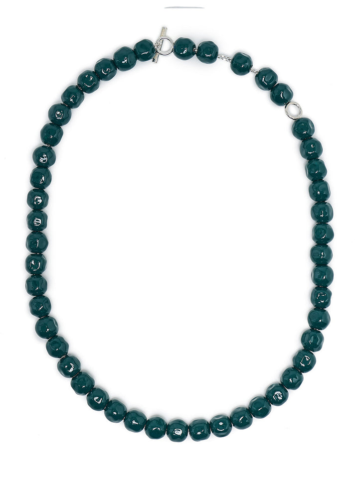     Jil-Sander-Ancestor-Moon-Necklace-Green-1