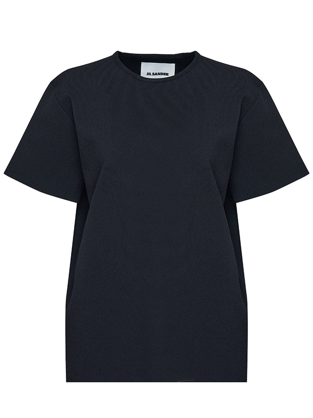 Jil-Sander-Compact-Knit-Top-Black-1