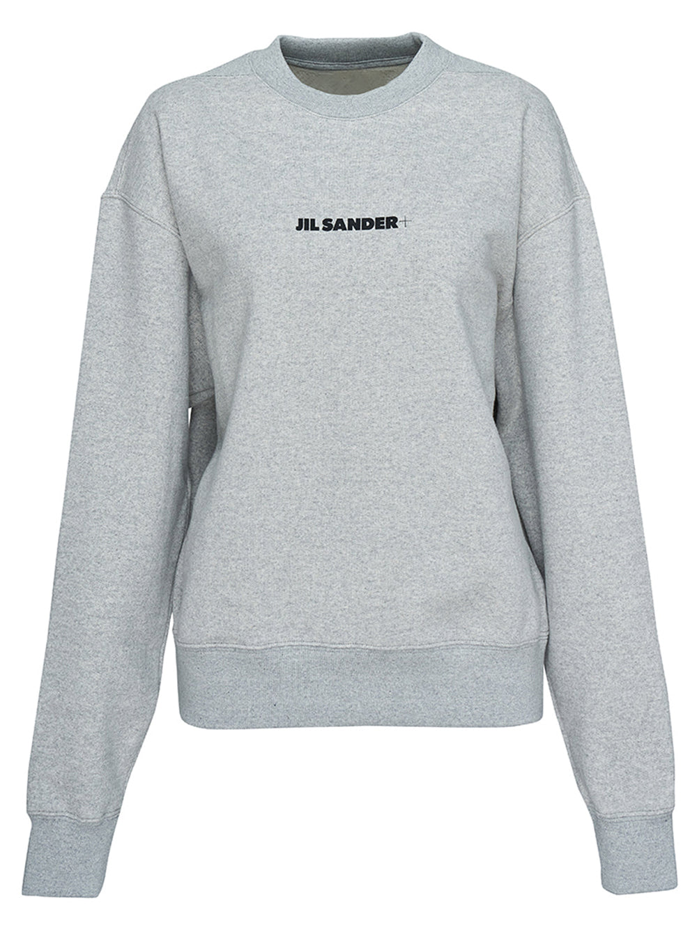    Jil-Sander-Crew-Neck-Long-Sleeves-Sweatshirt-Grey-1