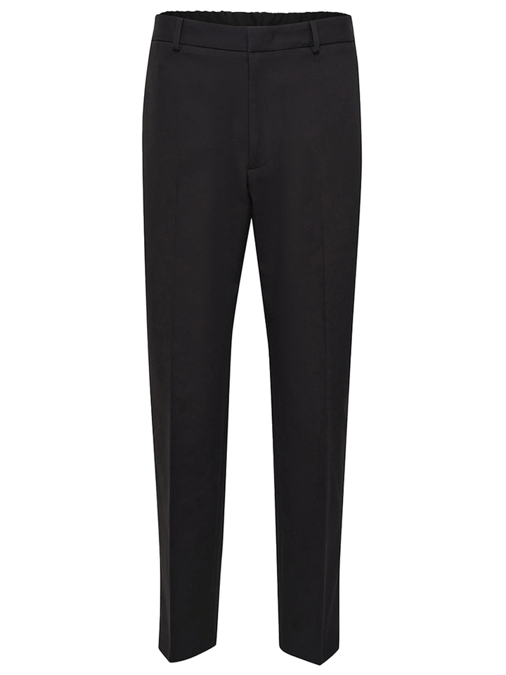 Jil-Sander-Double-Cotton-Trousers-Brown-1