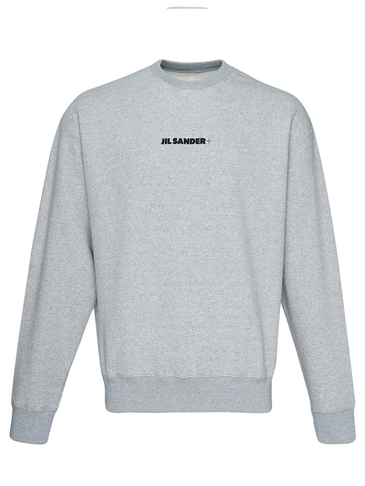 Jil-Sander-Js-Logo-Sweatshirt-Grey-1