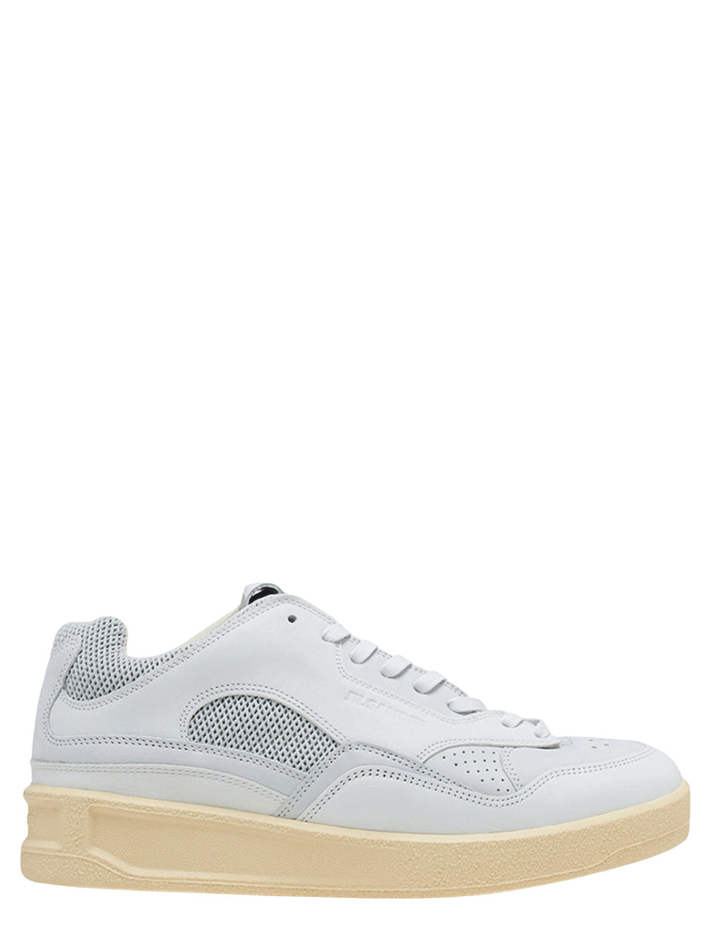 Jil-Sander-Sneakers-With-Fabric-Mesh-White-1