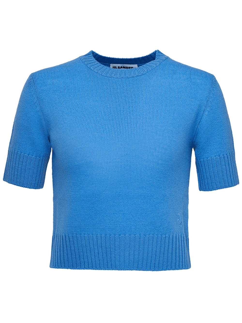 Jil-Sander-Voluminized-Extrafine-Wool-Sweater-Blue-1