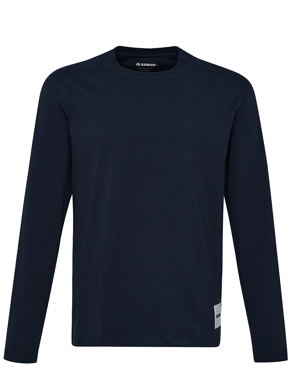 Jil Sander 3 Pack Long Sleeve T-Shirt Navy 1