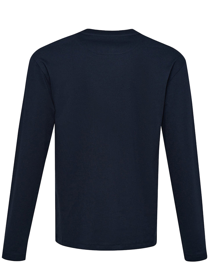 Jil Sander 3 Pack Long Sleeve T-Shirt Navy 2