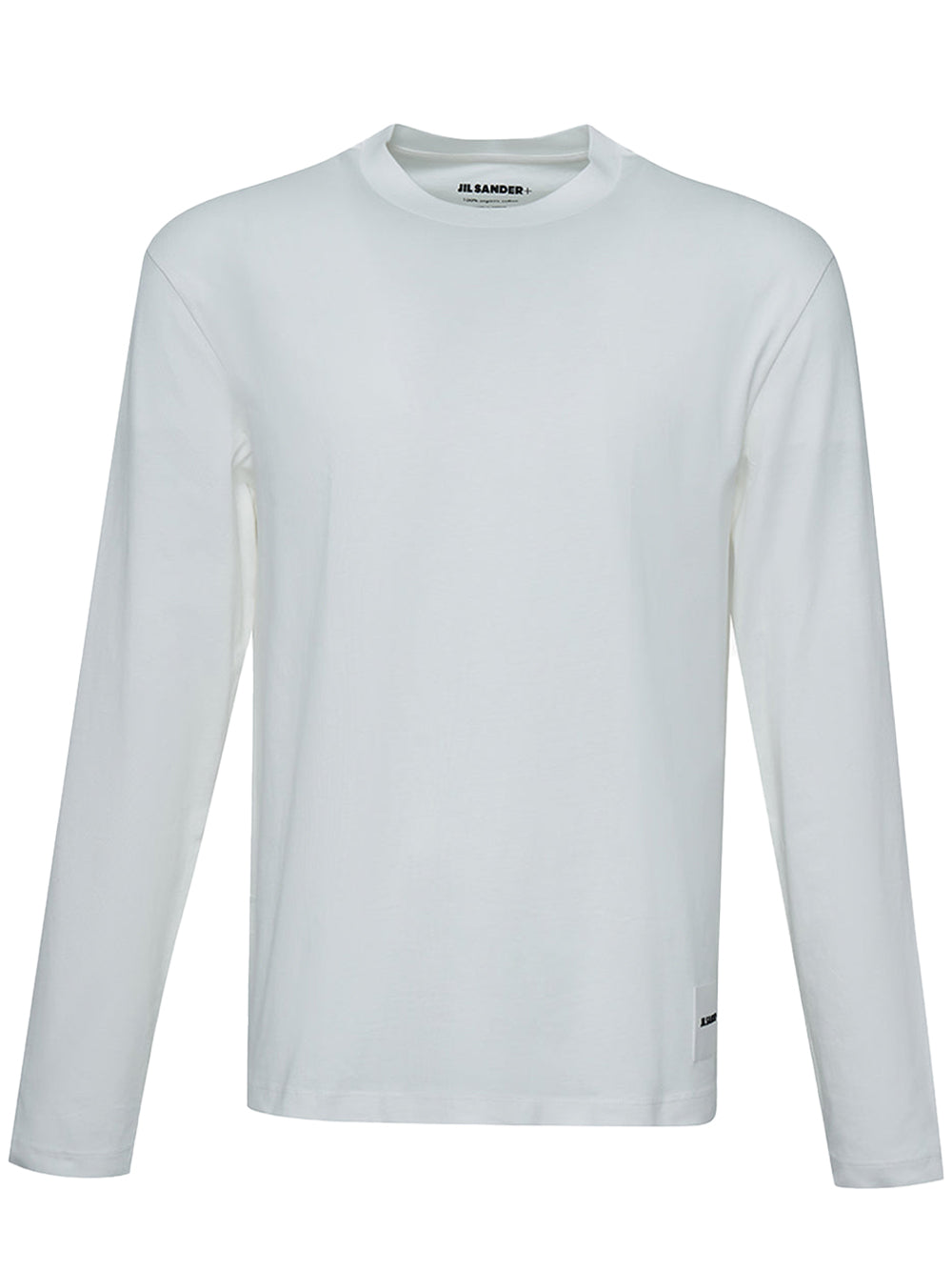 Jil Sander 3 Pack Long Sleeve T-Shirt White 1