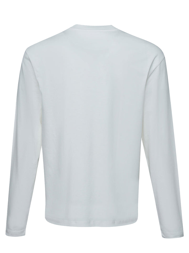 Jil Sander 3 Pack Long Sleeve T-Shirt White 2