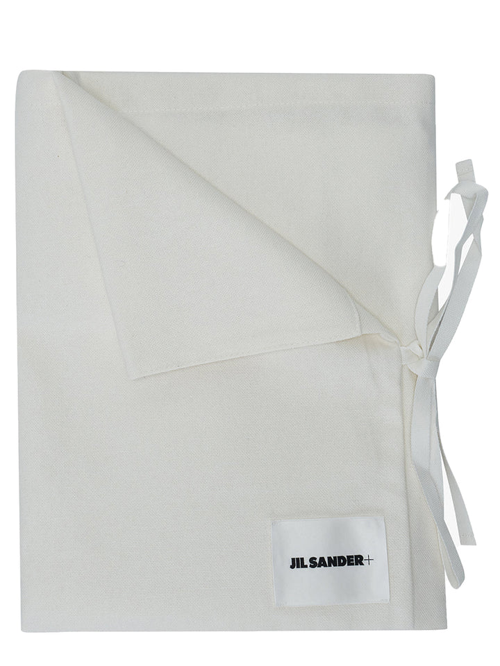 Jil Sander 3 Pack Long Sleeve T-Shirt White 3