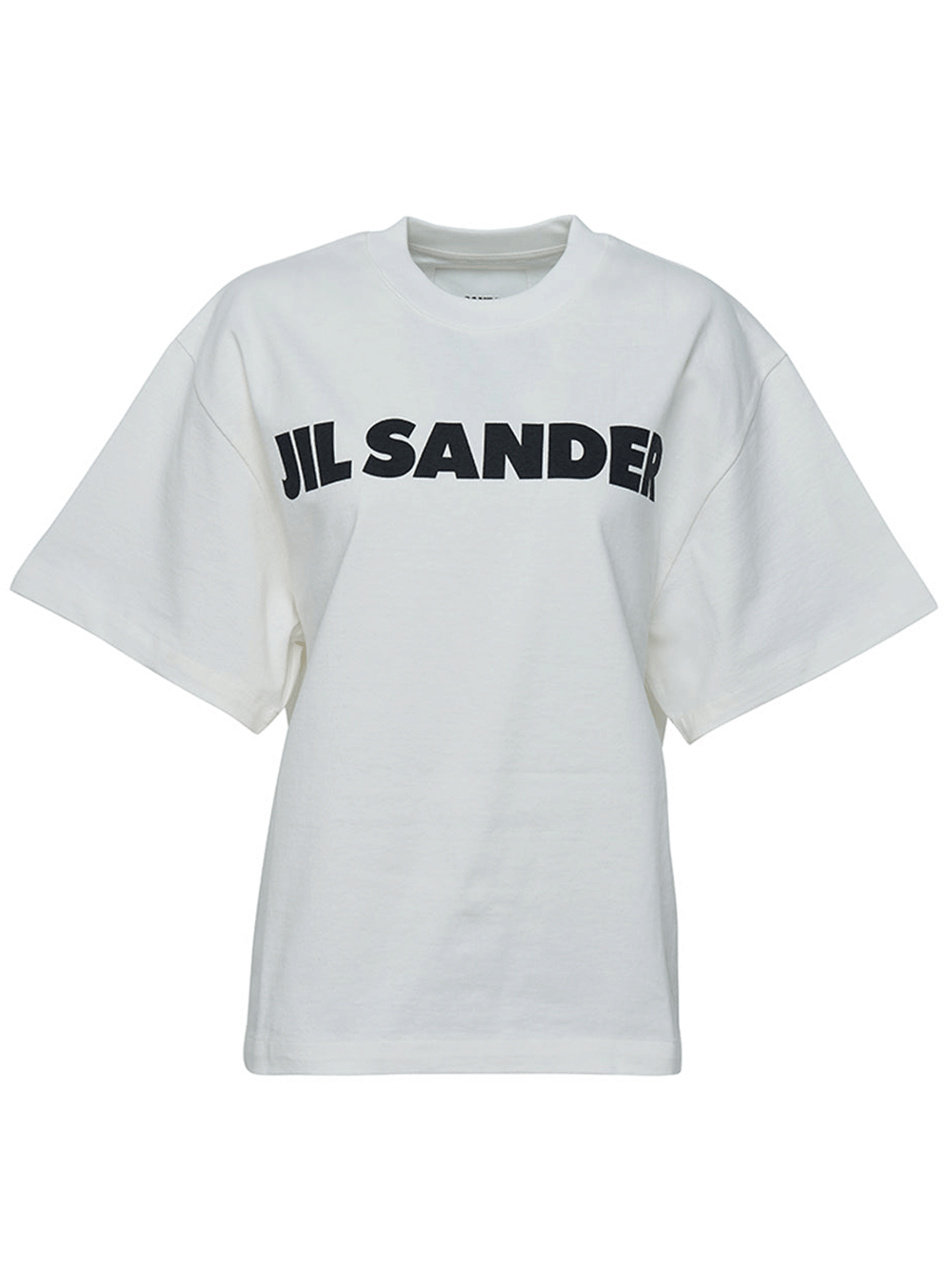 Jil Sander Jil Sander Logo Tee White 1