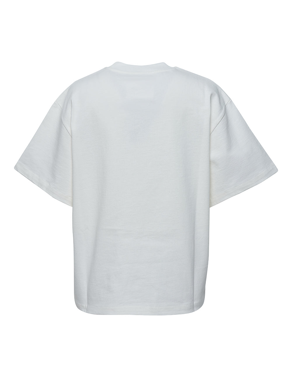 Jil Sander Jil Sander Logo Tee White 2