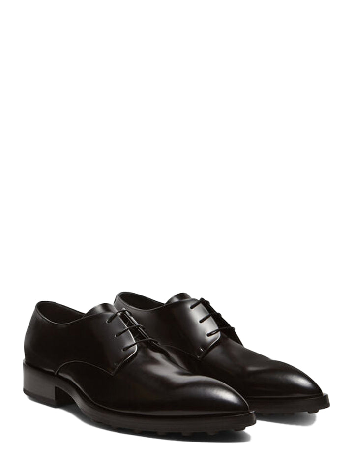 Jil Sander Nocciola Master Shoes Black 2