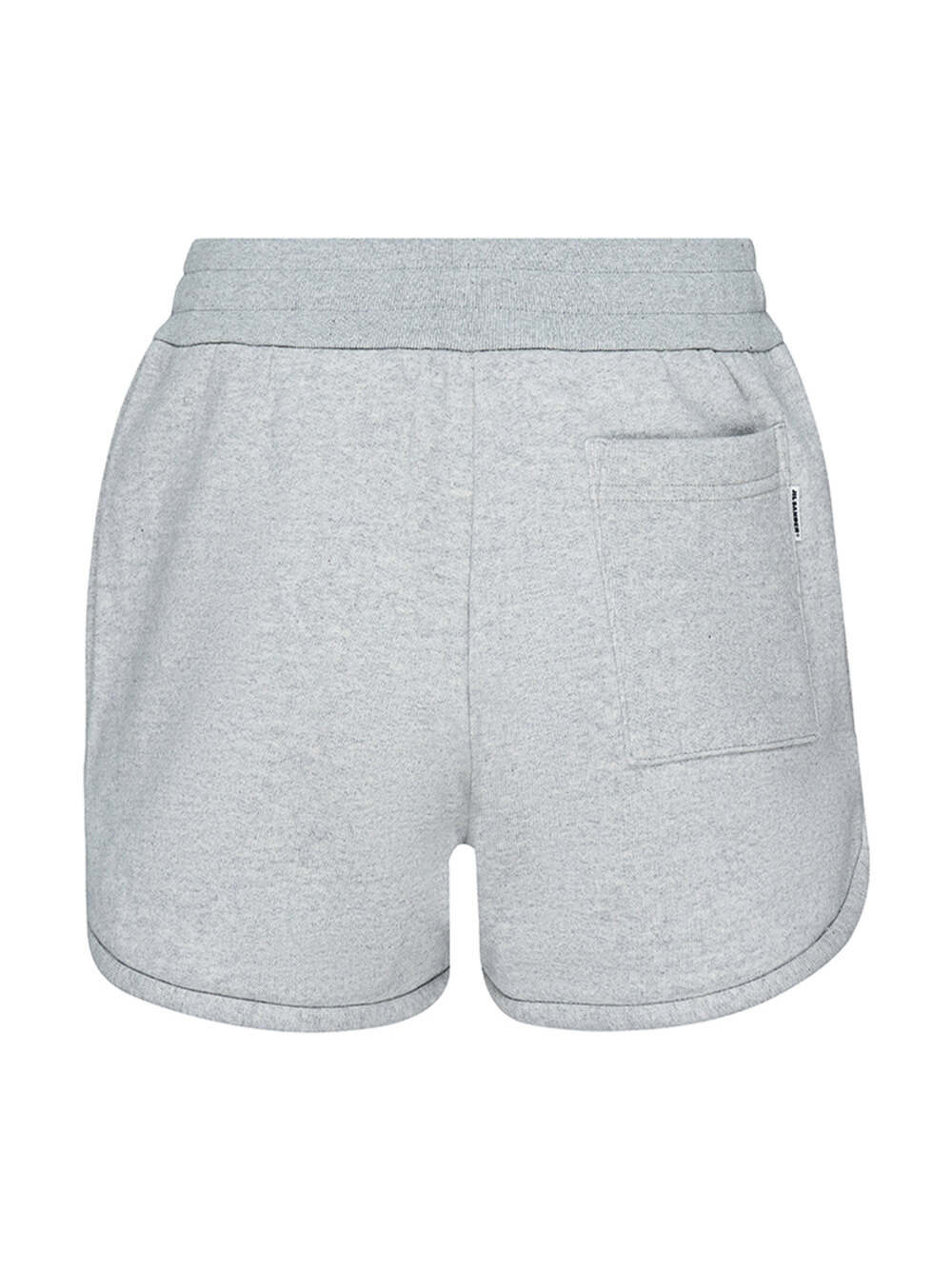 Jil Sander Sport Shorts Ribbed Waistband Grey 2