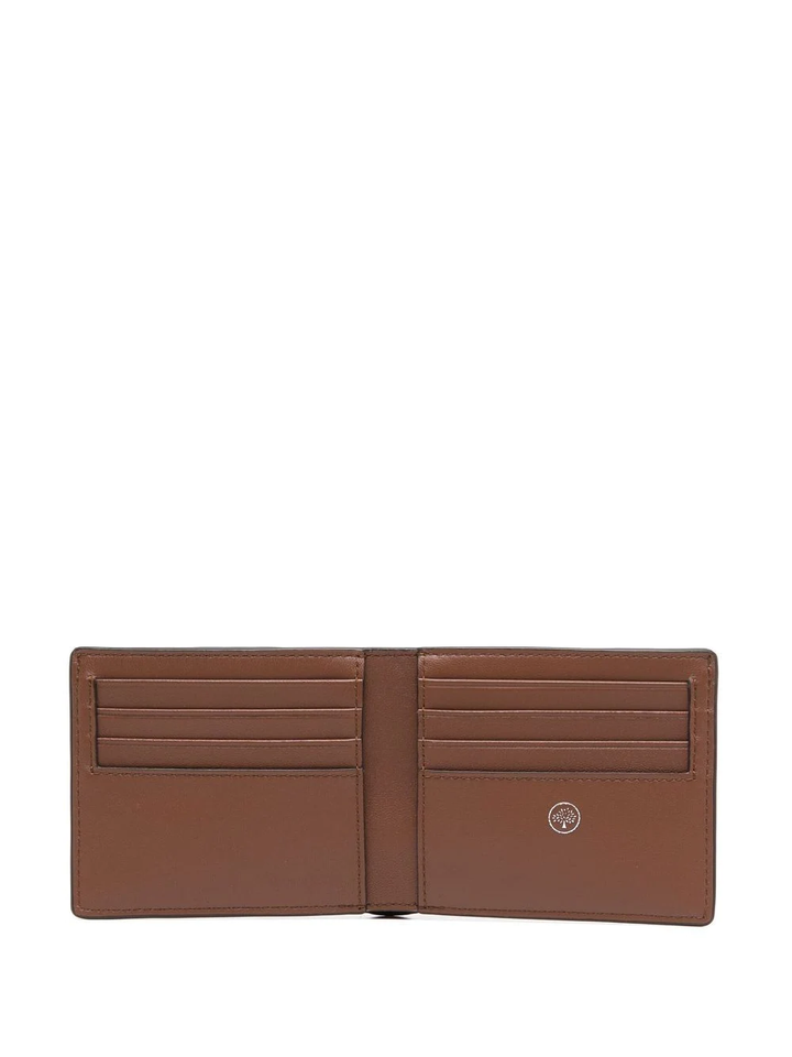 Mulberry 8 Card Wallet Two Tone Scg Brown 2
