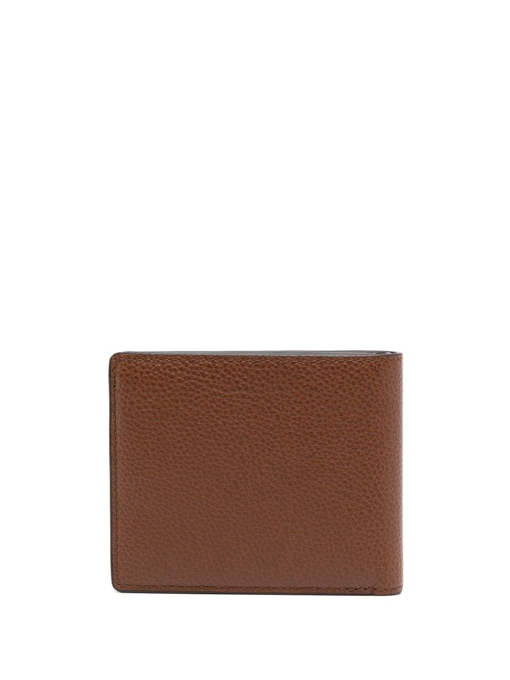 Mulberry 8 Card Wallet Two Tone Scg Brown 3