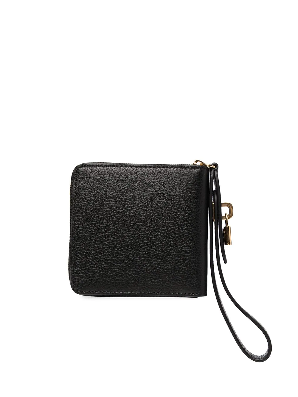 Mulberry Billie Zip Around Purse Small Black 3