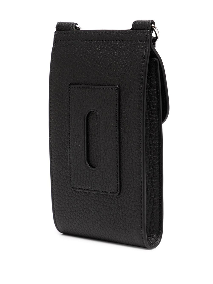 Mulberry Card Holder Heavy Grain Black 2