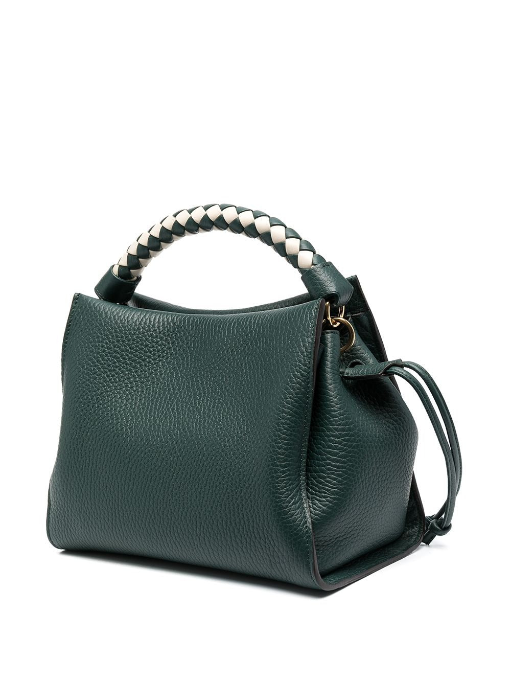 Mulberry Small Iris Heavy Grain Green 3