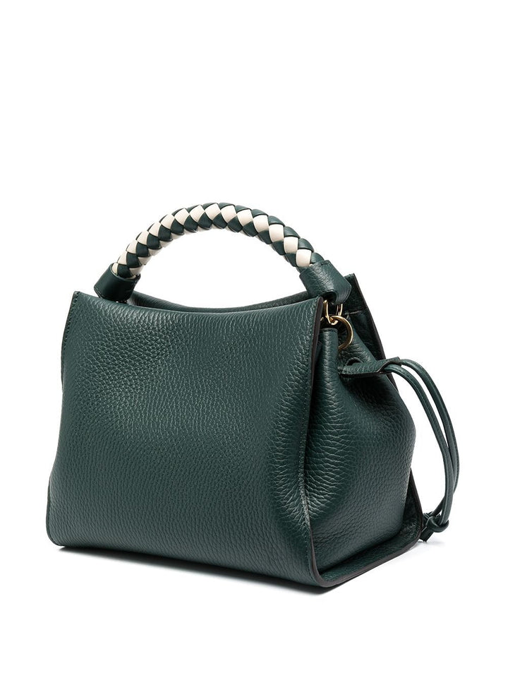 Mulberry Small Iris Heavy Grain Green 3