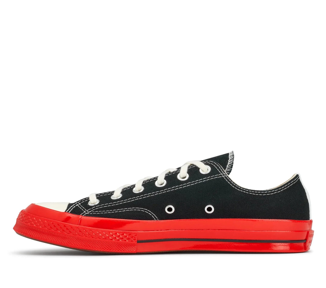 Low top red converse on sale best sale