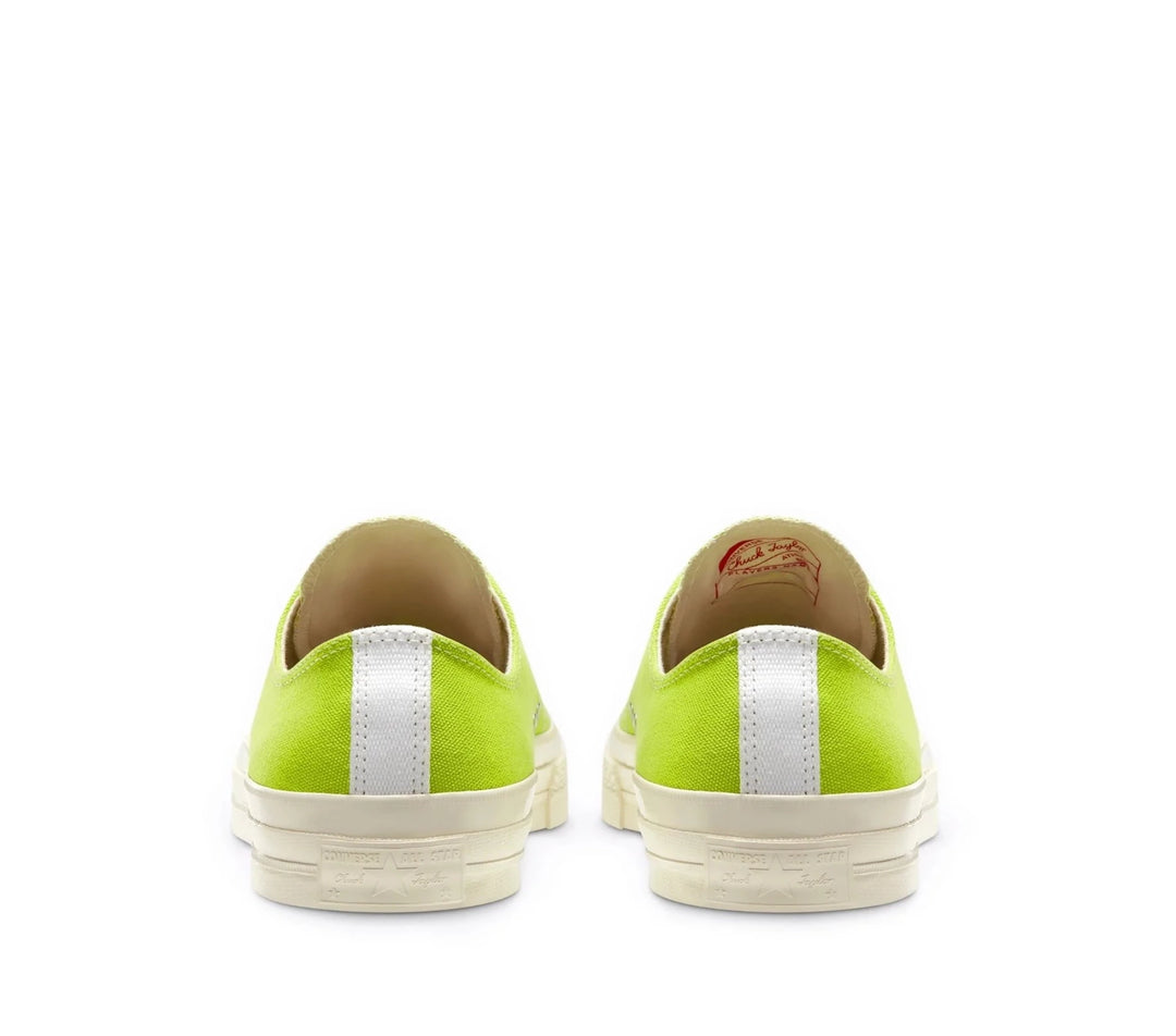 PLAY Comme des Gar??ons PLAY Converse CT70 Low Top Sneakers Green 3