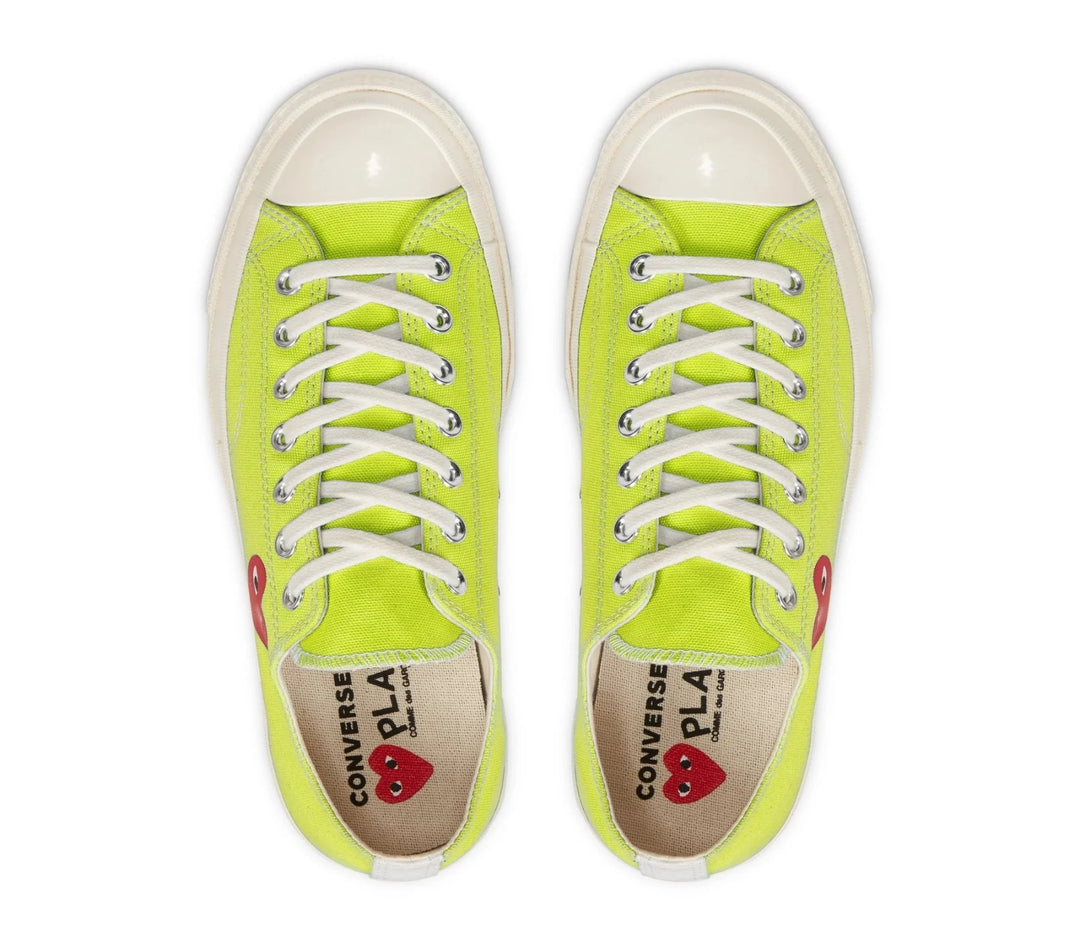 PLAY Comme des Gar??ons PLAY Converse CT70 Low Top Sneakers Green 4