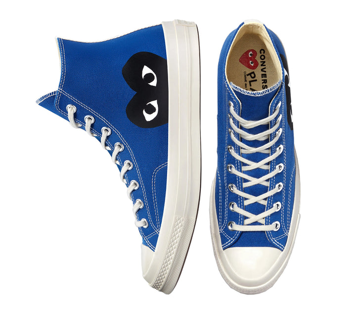 COMME-des-GARCONS-PLAY-CONVERSE-PLAY-Converse-Chuck-70-Peek-A-Boo-Heart-High-Cut-Sneakers-Blue-4