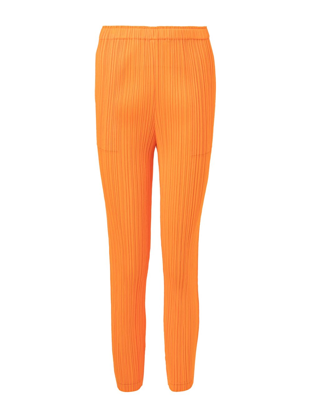 Pleats Please Issey Miyake Thicker Bottoms 1 Pants Neon Orange 1 