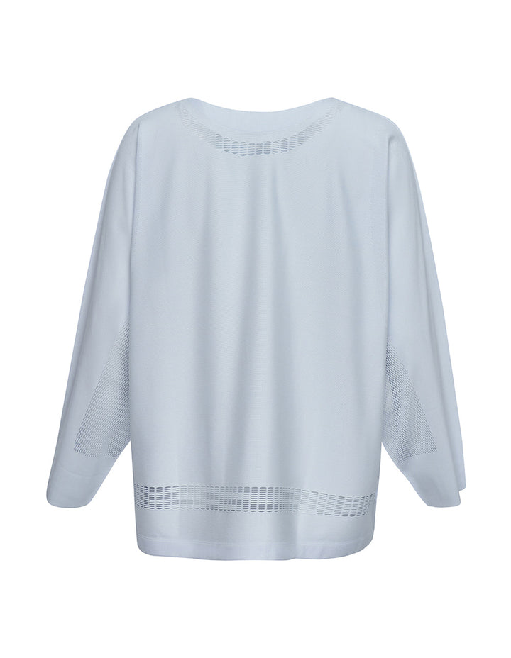 PLEATS PLEASE ISSEY MIYAKE A-Poc Step Top Pale Blue 2