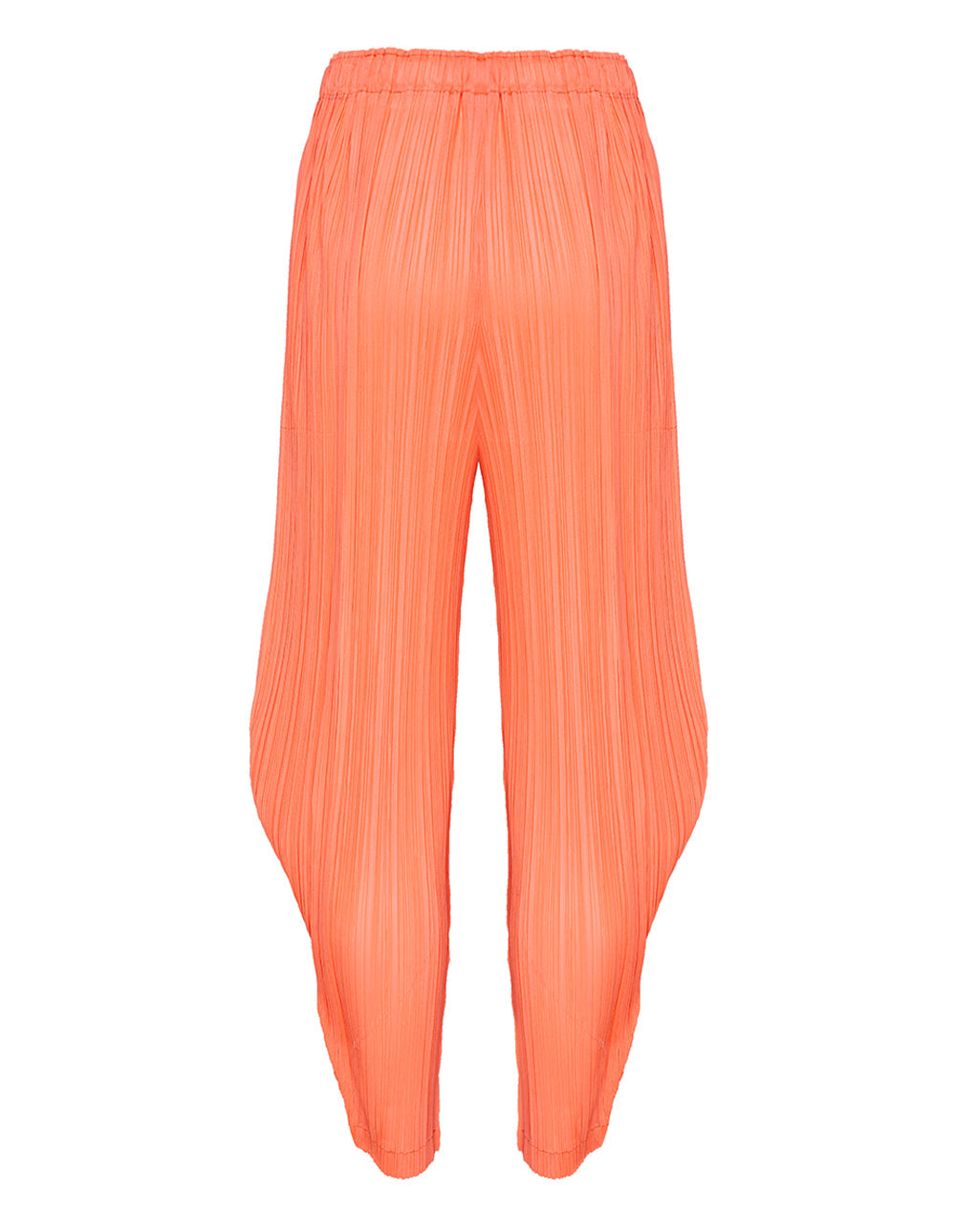 PLEATS PLEASE ISSEY MIYAKE Monthly Colors: January Pants Neon Orange 2