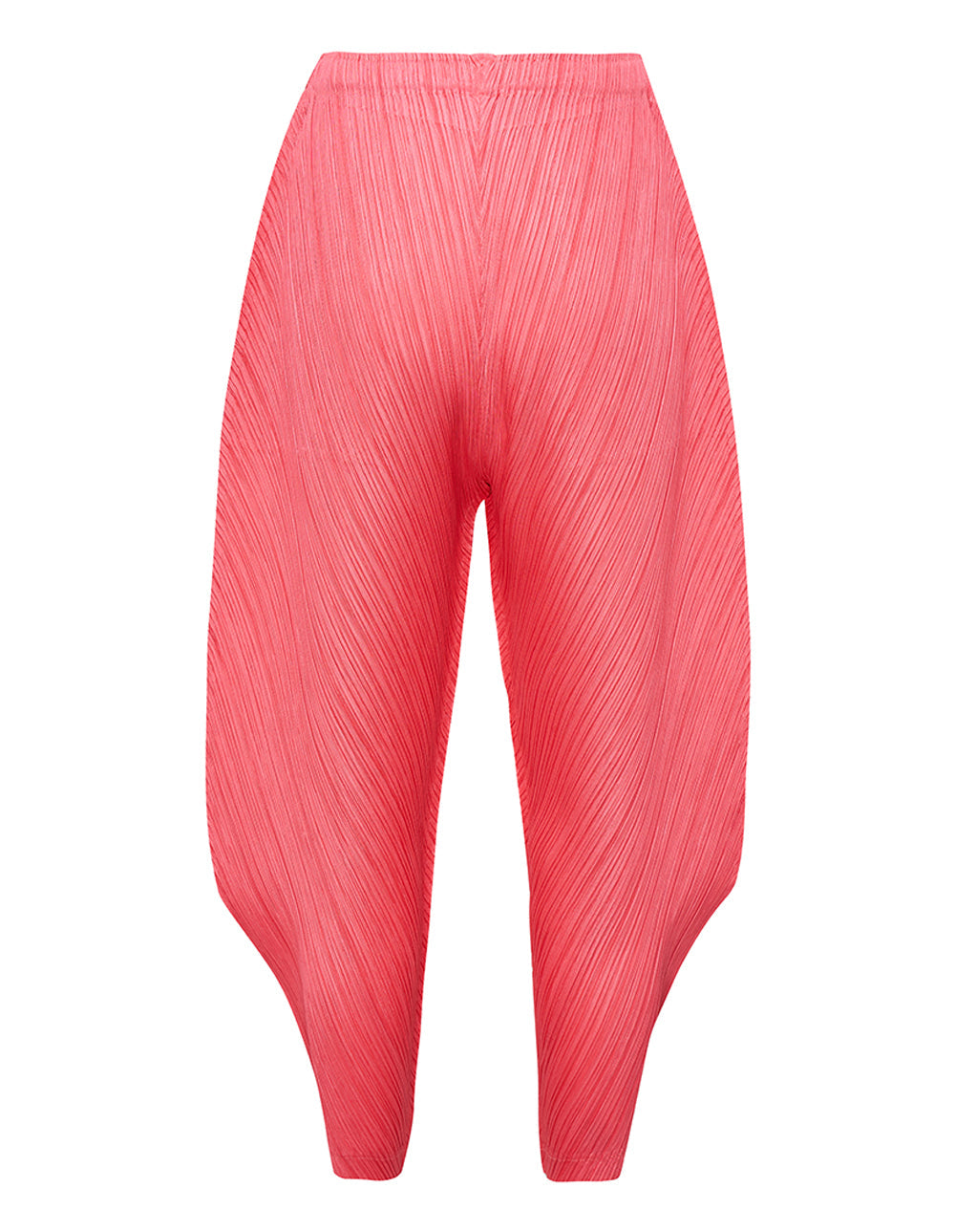 PLEATS PLEASE ISSEY MIYAKE Thicker Bottoms 2 Carrot Pants Scarlet 2