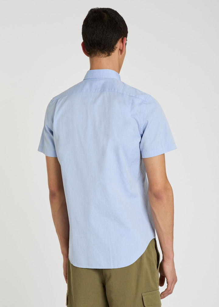 PS Paul Smith Tailored Fit Shirt Blue 2