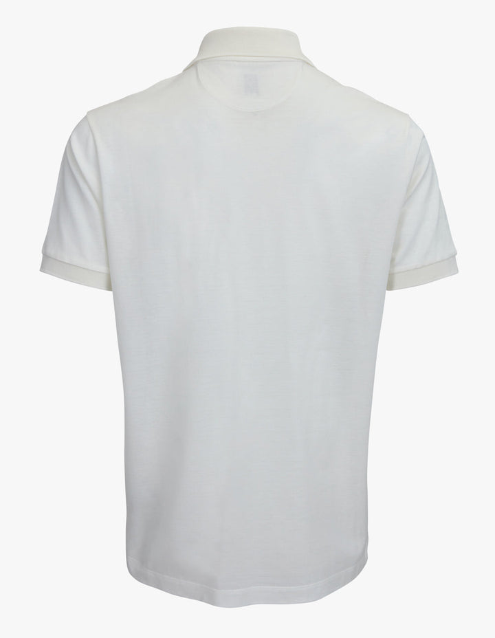 PS Paul Smith Polo Shirt 'Signature Stripe' Trim Polo Shirt White 2