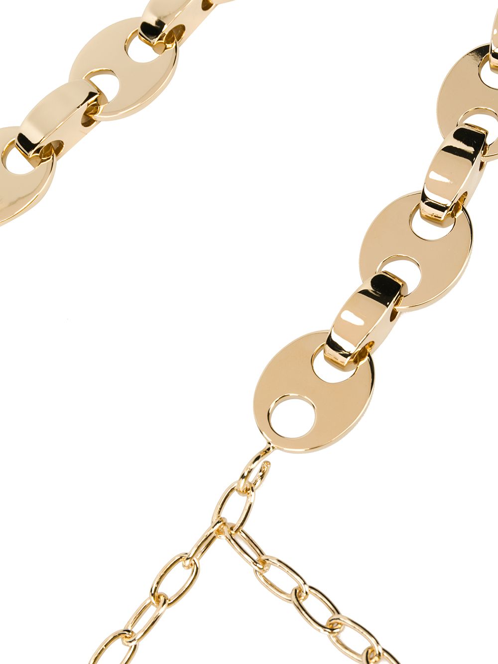 Paco Rabanne Eight Belt Gold 2