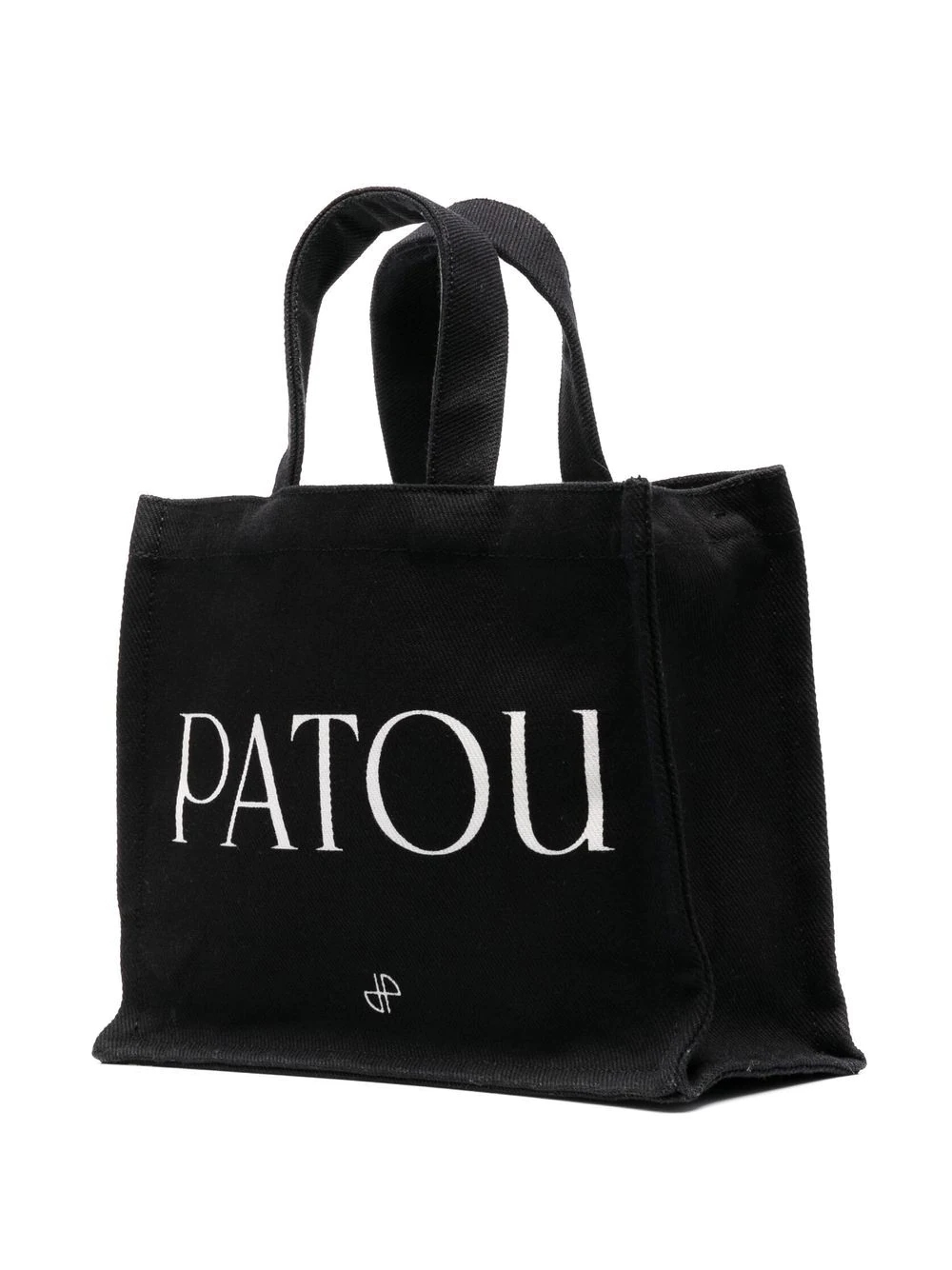 Patou-Patou-Small-Tote-Bag-Black-2