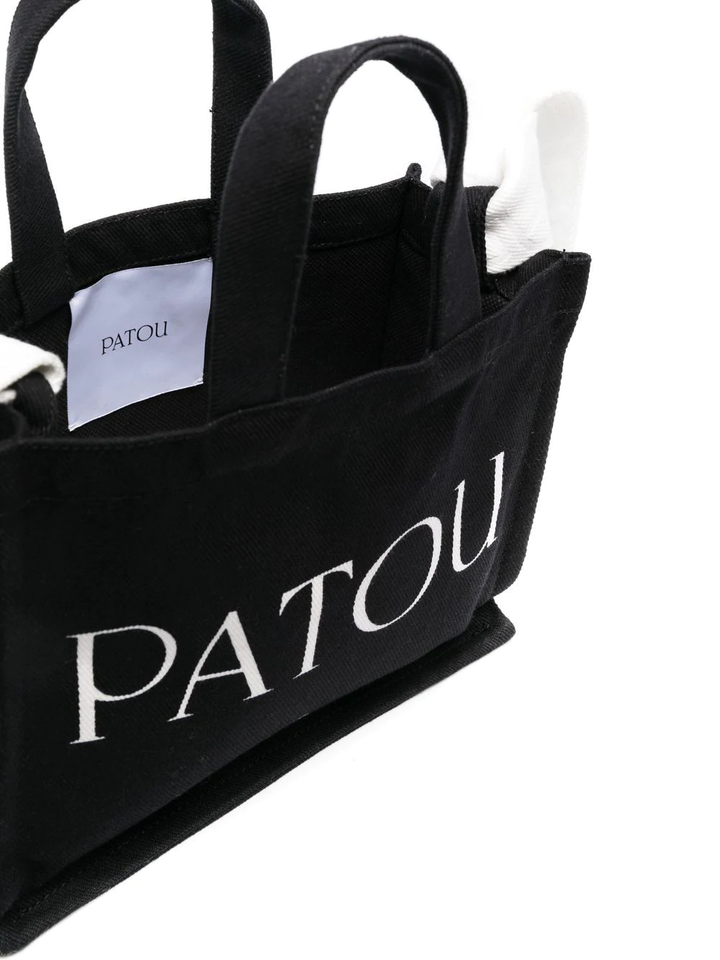 Patou-Patou-Small-Tote-Bag-Black-3