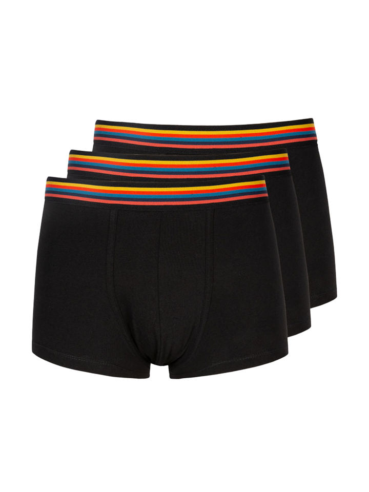 Paul Smith Men Trunk 3 Pack Black 1