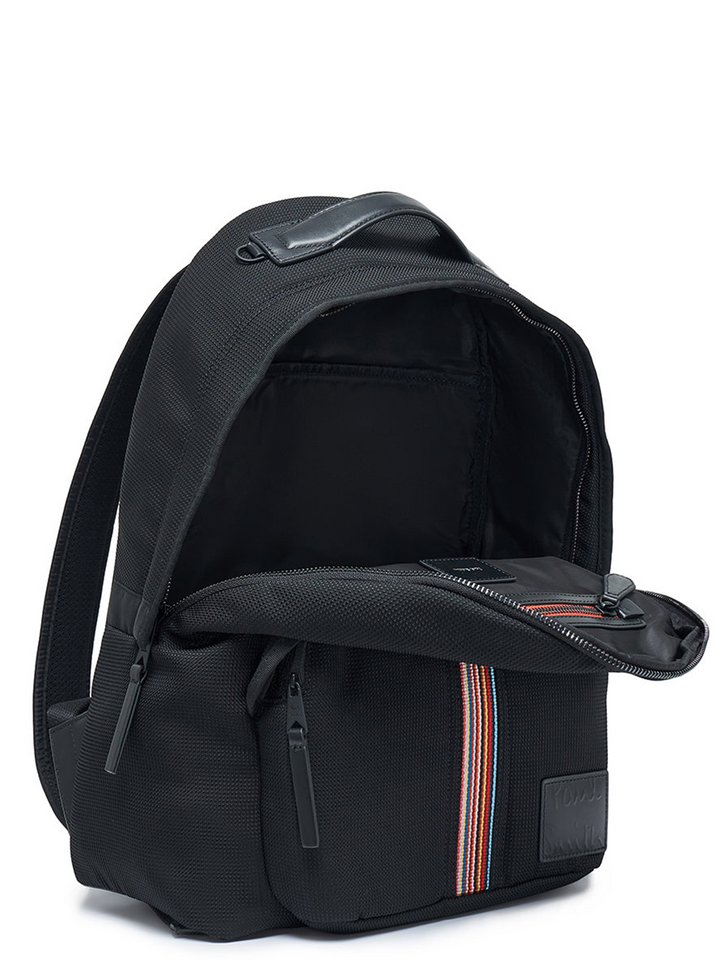     Paul-Smith-Multi-Backpack-Black-3
