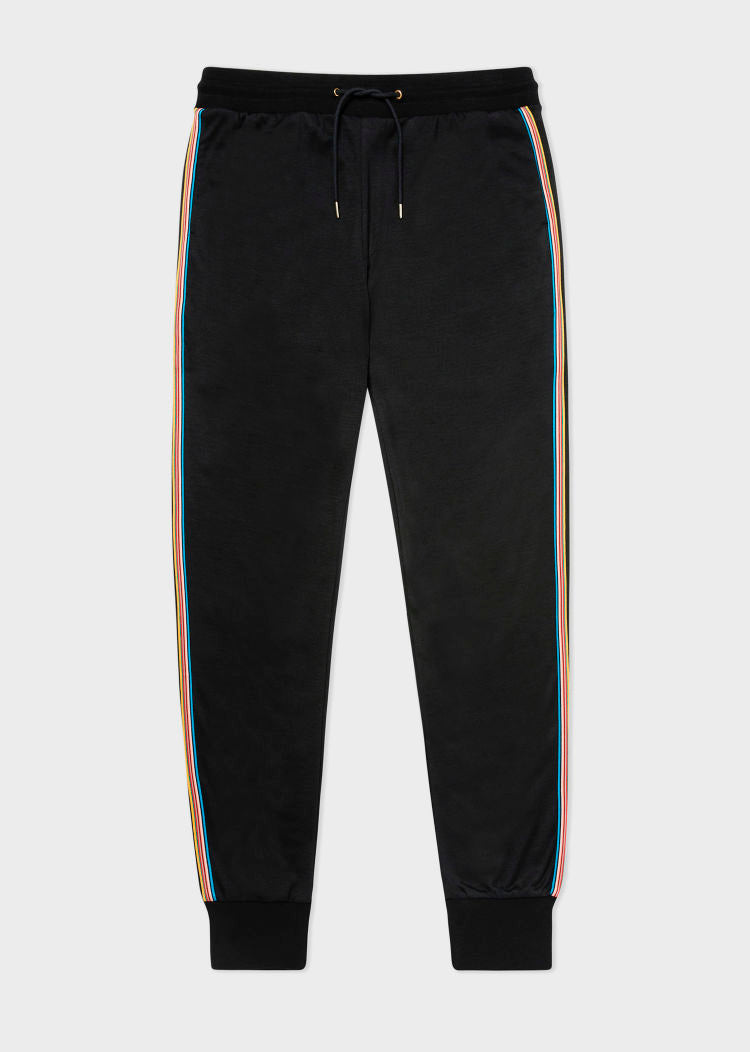 PaulSmith-Taped-Seam-Jogger-Black-1