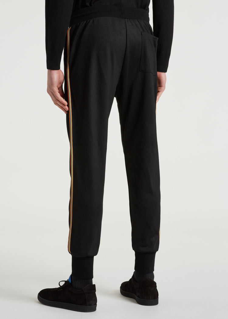 PaulSmith-Taped-Seam-Jogger-Black-3