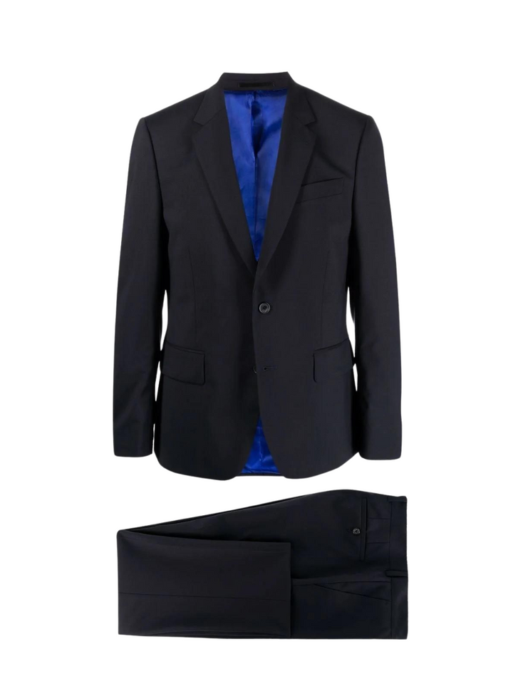 Paul Smith Tailored Fit 2 Button Suit Navy-1