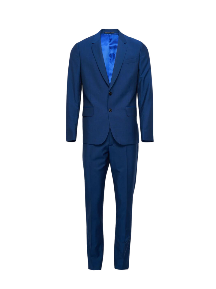 Paul Smith Tailored Fit 2 Button Suit Navy 1