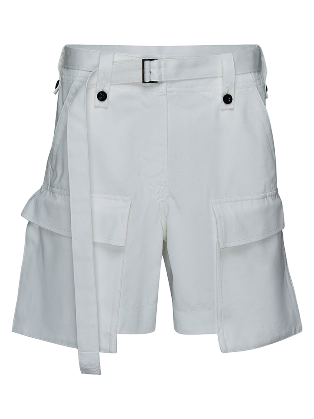 Sacai-Cotton-Chino-Shorts-Off-White-1