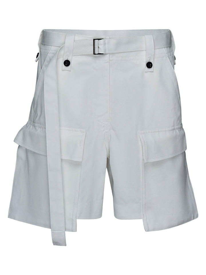 Sacai-Cotton-Chino-Shorts-Off-White-1